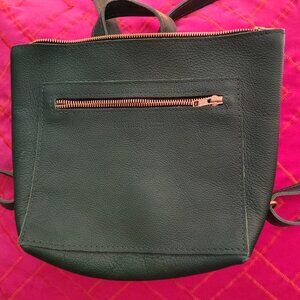 Portland Leather Backpack